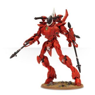 Wraithknight Completed Model Set