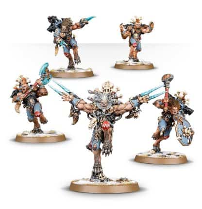 Wulfen Completed Model Set
