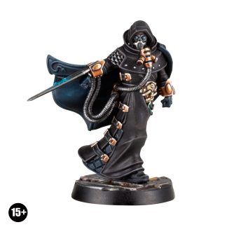 Yageloth The Master Of Whispers Delaque Bounty Hunter Completed Model Set