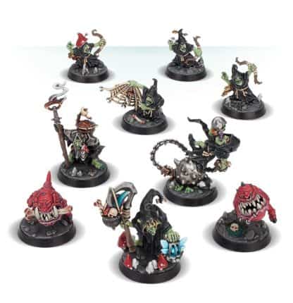 Zarbags Gitz Completed Model Set