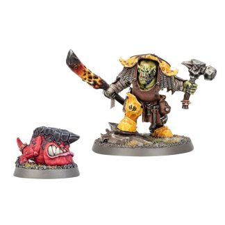 Zoggrok Anvilsmasha Completed Model Set